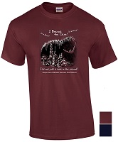 Image Star T-Shirt Youth Brave Cave
